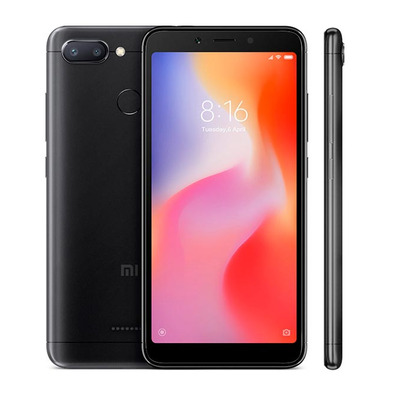 Xiaomi Redmi 6 64Gb Negro