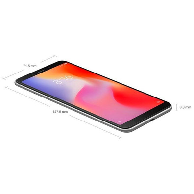 Xiaomi Redmi 6A (2Gb/32Gb) Azul