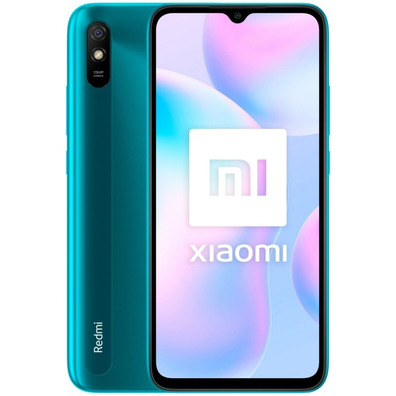 Xiaomi Redmi 9A Verde Majestuoso 2GB/32GB