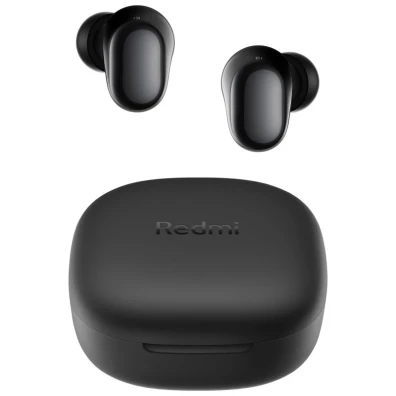 Auriculares Bluetooth Xiaomi Redmi Buds 6 Play Negro