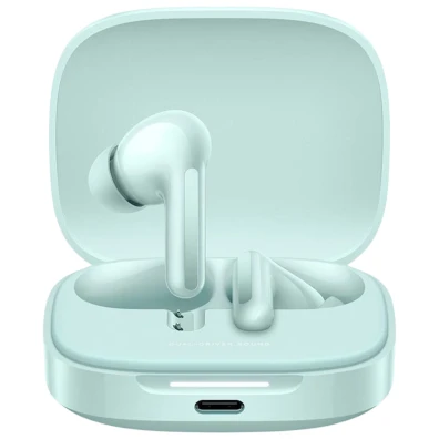 Xiaomi Redmi Buds 6 Verde con cancelación de ruido activa ANC