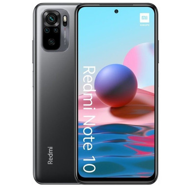 Xiaomi Redmi Note 10 4G 6.43'' 4GB/128GB Gris Ónix