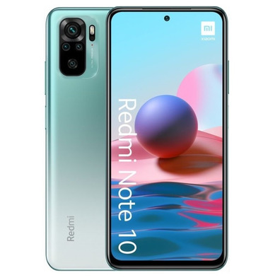 Xiaomi Redmi Note 10 4G 6.43'' 4GB/128GB Verde Lago