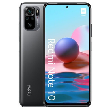 Xiaomi Redmi Note 10 4G 6.43'' 4GB/64GB Gris Ónix