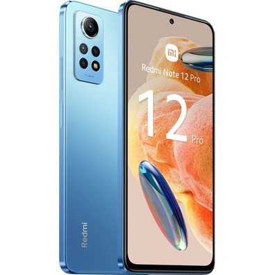 Xiaomi Redmi Note 12 Pro 8GB/256GB/6.67"/Azul Glacial