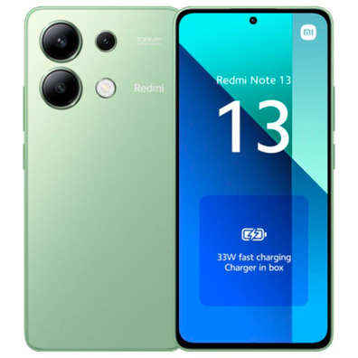 Xiaomi Redmi Note 13 6.67" (6Gb/128Gb) 120Hz Verde