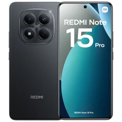 Xiaomi Redmi Note 15 Pro 4G 8GB/256GB Negro - Negro