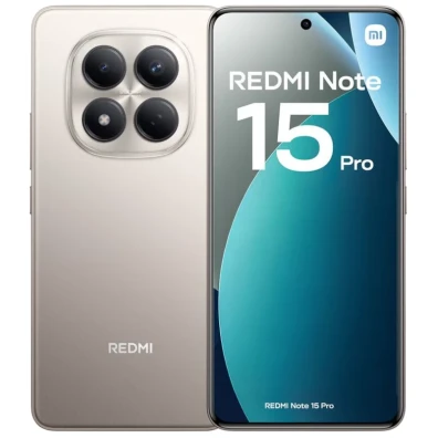 Xiaomi Redmi Note 15 Pro Titanio 4G 12GB/256GB