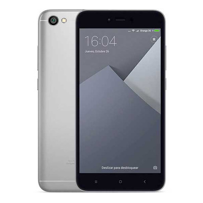 Xiaomi Redmi Note 5A (16GB + 2GB) Gris