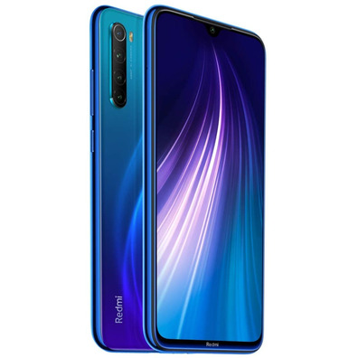 Xiaomi Redmi Note 8 4GB/128GB 6.3'' Azul Neptuno