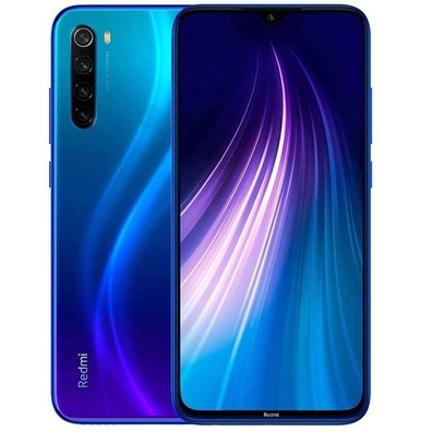 Xiaomi Redmi Note 8 4GB/128GB 6.3'' Azul Neptuno