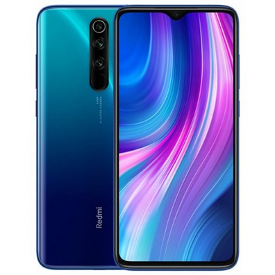 Xiaomi Redmi Note 8 Pro 6GB/64GB AZUL