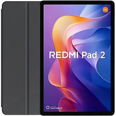 Xiaomi Redmi Pad 2 WiFi Gris - 11", 4GB/128GB con funda