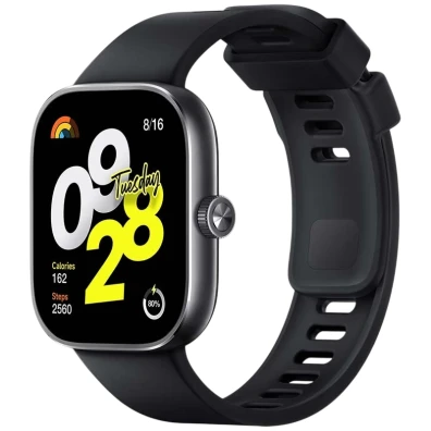 Xiaomi Redmi Watch 4 Negro - Reloj inteligente GPS