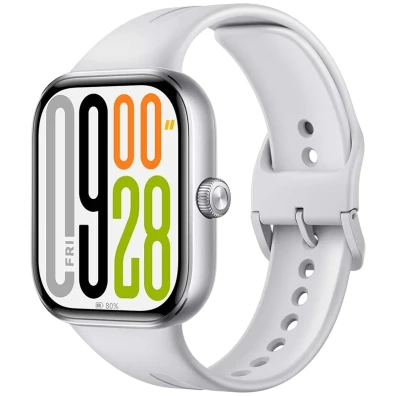 Xiaomi Redmi Watch 5 Plata con GPS - Reloj inteligente