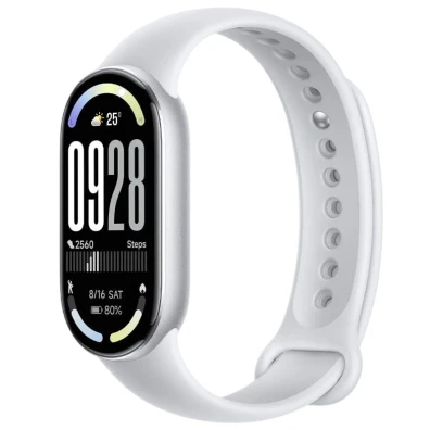 Xiaomi Smart Band 10 Plata - Pulsera de Actividad