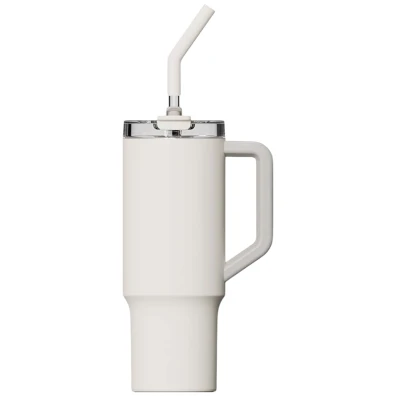 Xiaomi Taza Térmica Straw Mug 1L de Acero Inoxidable