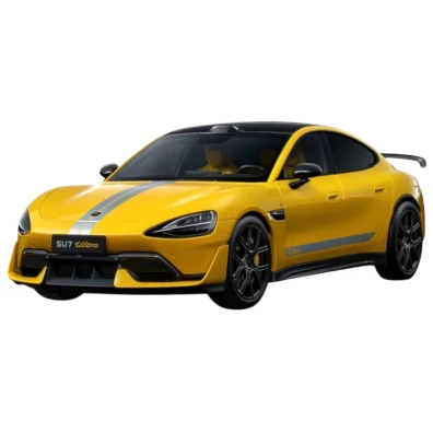 Xiaomi SU7 Ultra 1/18 Die-cast Model Car Amarillo Relámpago