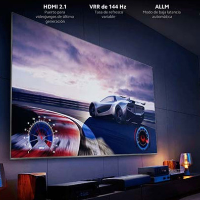 Xiaomi TV Max 85 - TV 85" 4K UHD QLED Google TV 144 Hz