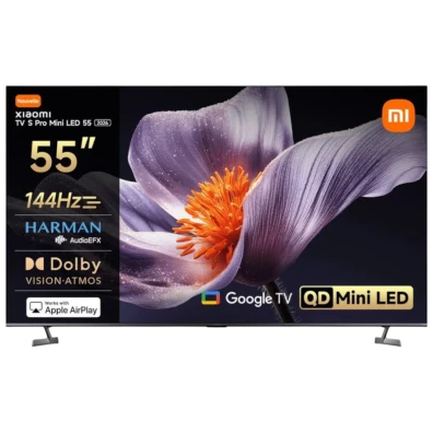 Xiaomi TV S Pro 2026 55" 4K UHD MiniLED SmartTV Google TV
