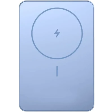 Xiaomi Power Bank Azul Ultra Slim Magnetic 5000mAh 22,5W