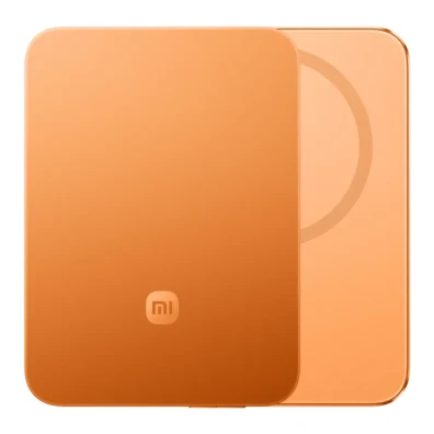 Xiaomi UltraThin Magnetic Power Bank 5000 15W Naranja