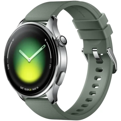 Xiaomi Watch 5 Smartwatch Verde Enebro 1,54" AMOLED GPS 5 ATM 6 Días