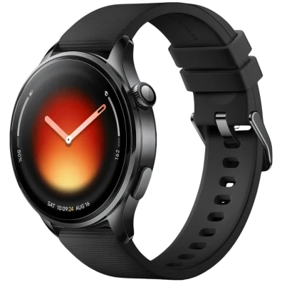 Xiaomi Watch 5 Smartwatch Negro - 1.54" AMOLED - 6 días de batería - GPS
