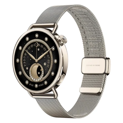 Xiaomi Watch S4 Dorado 41mm con Correa Milanesa