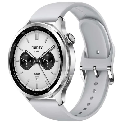 Xiaomi Watch S4 Plata - Reloj inteligente
