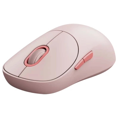Ratón inalámbrico Xiaomi Wireless Mouse 3 Rosa - 1200 DPI