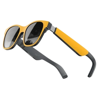 XREAL Sticker Amarillo para gafas RV - Personaliza tus lentes de Realidad Virtual