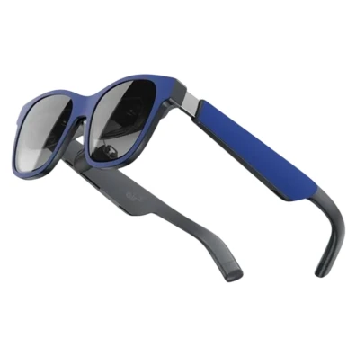 XREAL Sticker Azul Royal - Pegatinas gafas Realidad Virtual RV