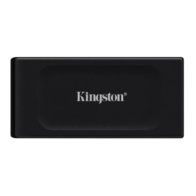 Unidad de Almacenamiento Kingston XS1000 2TB USB Tipo C 3.2 Gen 2 - Negro