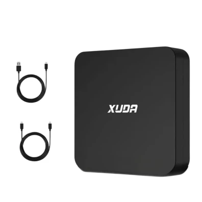 XUDA A5 Lite Smart Box - Adaptador Apple CarPlay y Android Auto