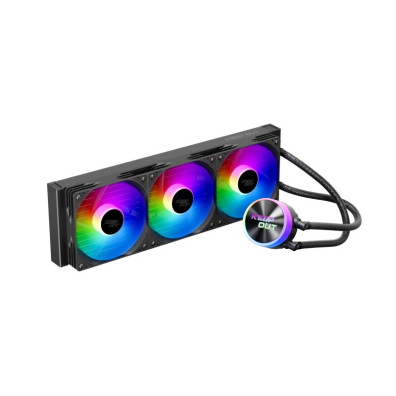 Sistema de Refrigeración Líquida Keep Out XWC-360 ARGB Intel AMD Ventilador 3x120mm