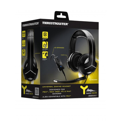 Auriculares Thrustmaster Y250CPX PS3/PC/PS4/Xbox 360