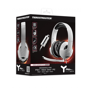 Auriculares Thrustmaster Y300 CPX PC/PS4/PS3/Xbox 360/Xbox One