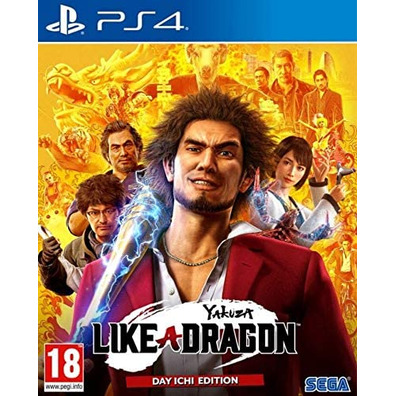 Yakuza Like a Dragon: Day Ichi PS4