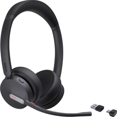 Auriculares Bluetooth Yealink BH70 Dual UC USB-C/A