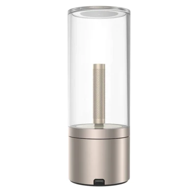 Yeelight Candela Plata Lámpara de Noche - Ilumina tus noches con estilo