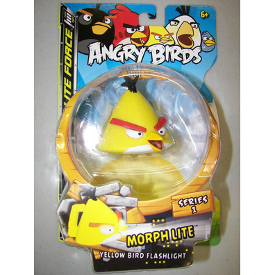 Angry Birds - Pájaro Amarillo con luz