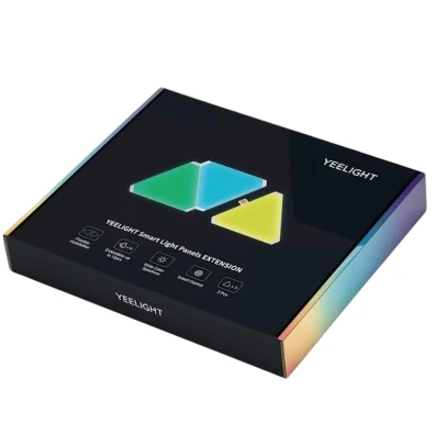 Paneles de extensión inteligentes LED RGB Yeelight YLFWD-0013