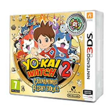 Yo-Kai Watch 2: Carnánimas + Medalla 3DS