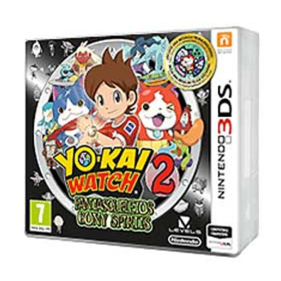 Yo-kai watch 2: Fantasqueletos + Medalla 3DS