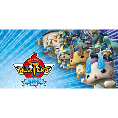 Yo-kai Watch Blasters: Escuadrón del Perro Blanco 3DS