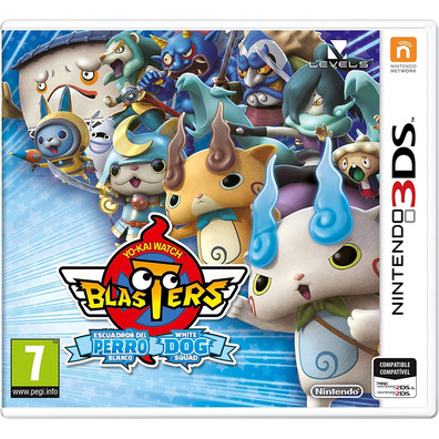 Yo-kai Watch Blasters: Escuadrón del Perro Blanco 3DS