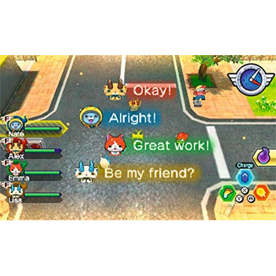 Yo-kai Watch Blasters: Escuadrón del Perro Blanco 3DS