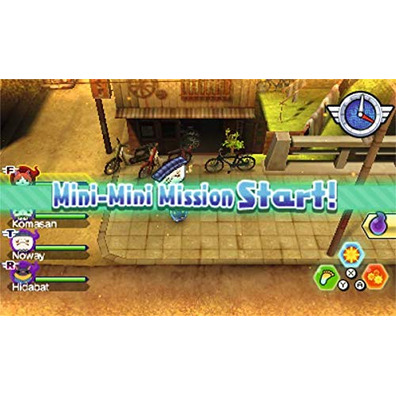 Yo-kai Watch Blasters: Escuadrón del Perro Blanco 3DS