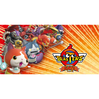 Yo-kai Watch Blasters: Liga del Gato Rojo 3DS